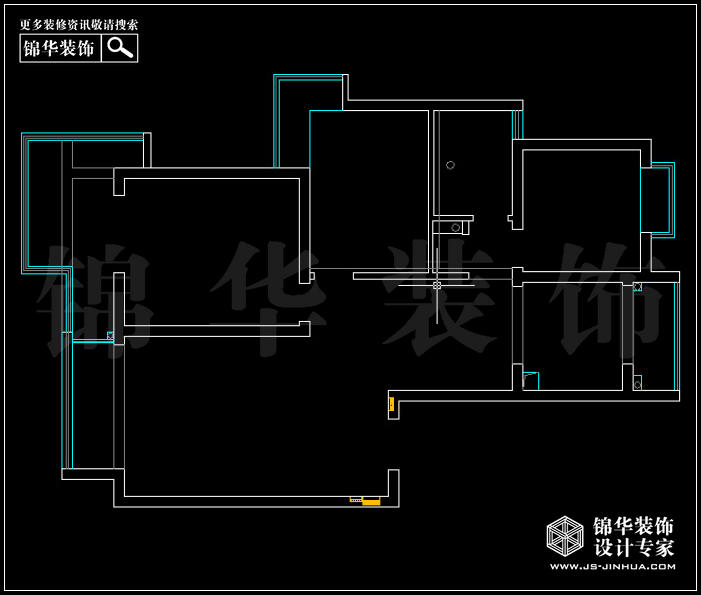 萬(wàn)達(dá)華府108平米 戶型