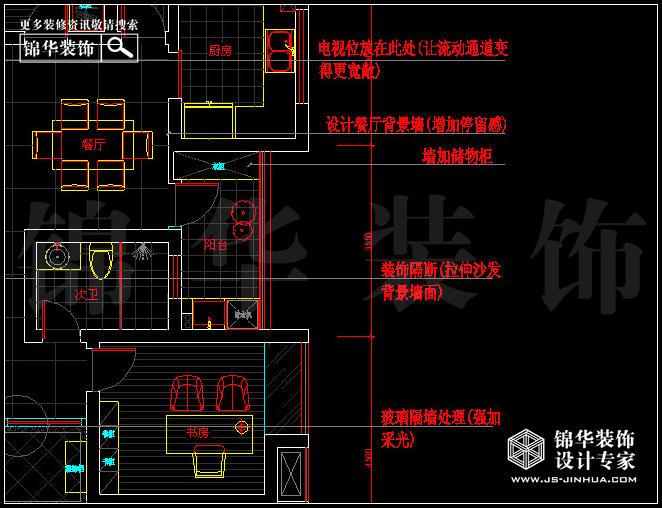 雅居樂150平方 戶型