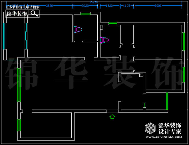 紫金東郡E3戶型132平方 戶型