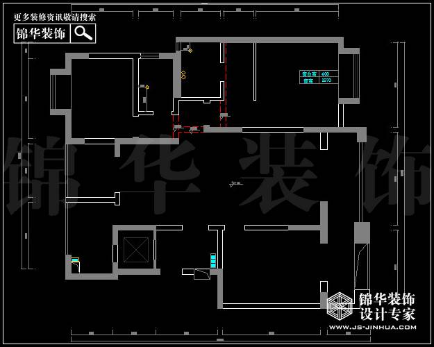 復地新都國際B戶型138平方 戶型