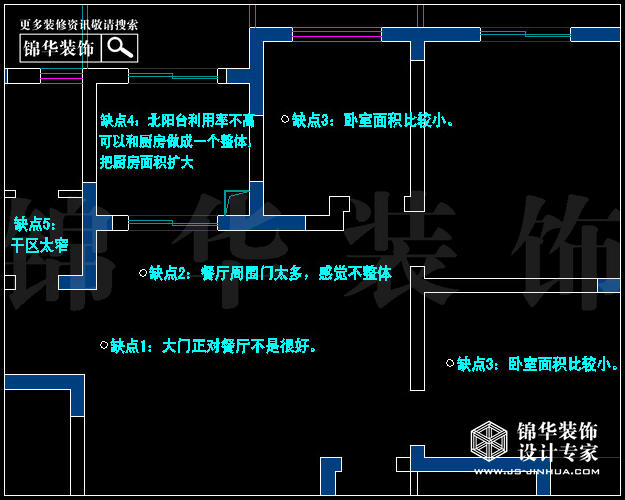 工程兵學院二期145平米 戶型